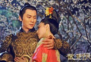 武媚娘传奇的吻戏视频,宫廷秘恋，激情吻戏幕后揭秘